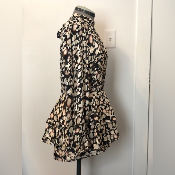 NWT Endless Rose open back romper - Picture 3 of 15